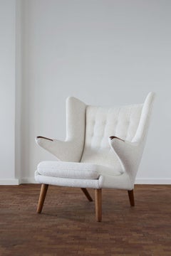 Hans J. Wegner Papa Bear Chair, A. P. Stolen 1951