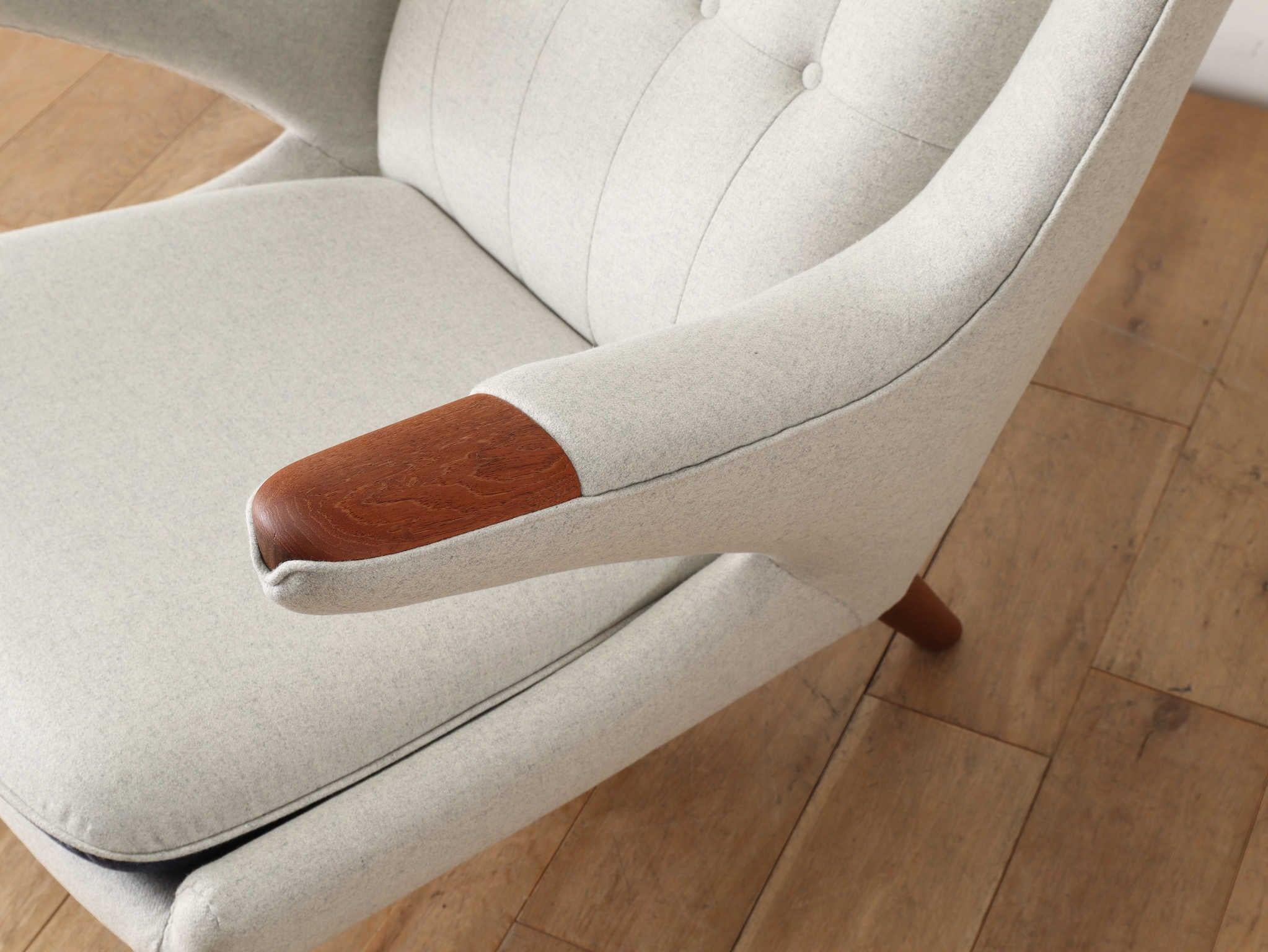 Hans J. Wegner Papa Bear Chair AP19 for AP Stolen For Sale 3