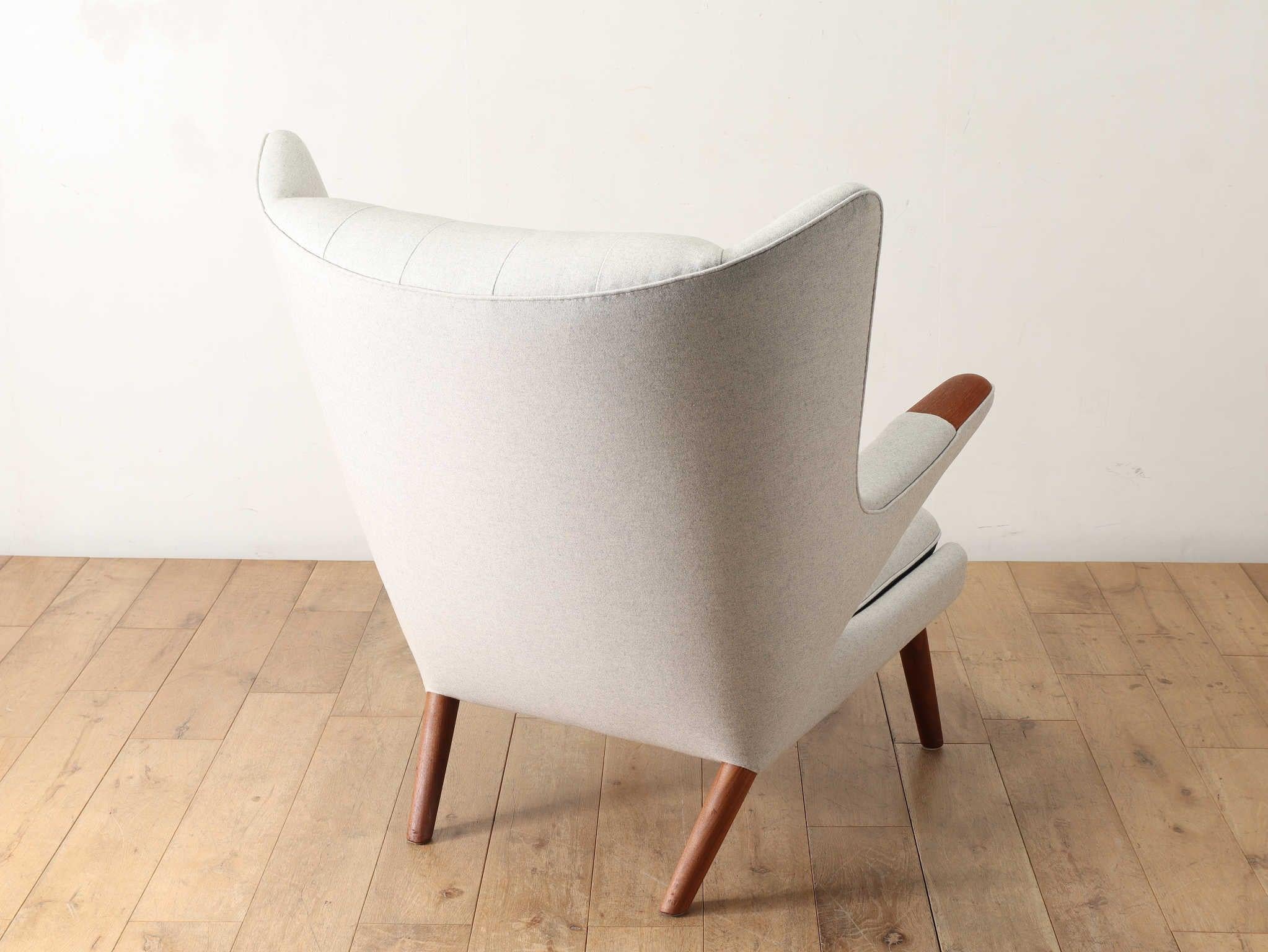 Hans J. Wegner Papa Bear Chair AP19 for AP Stolen For Sale 8