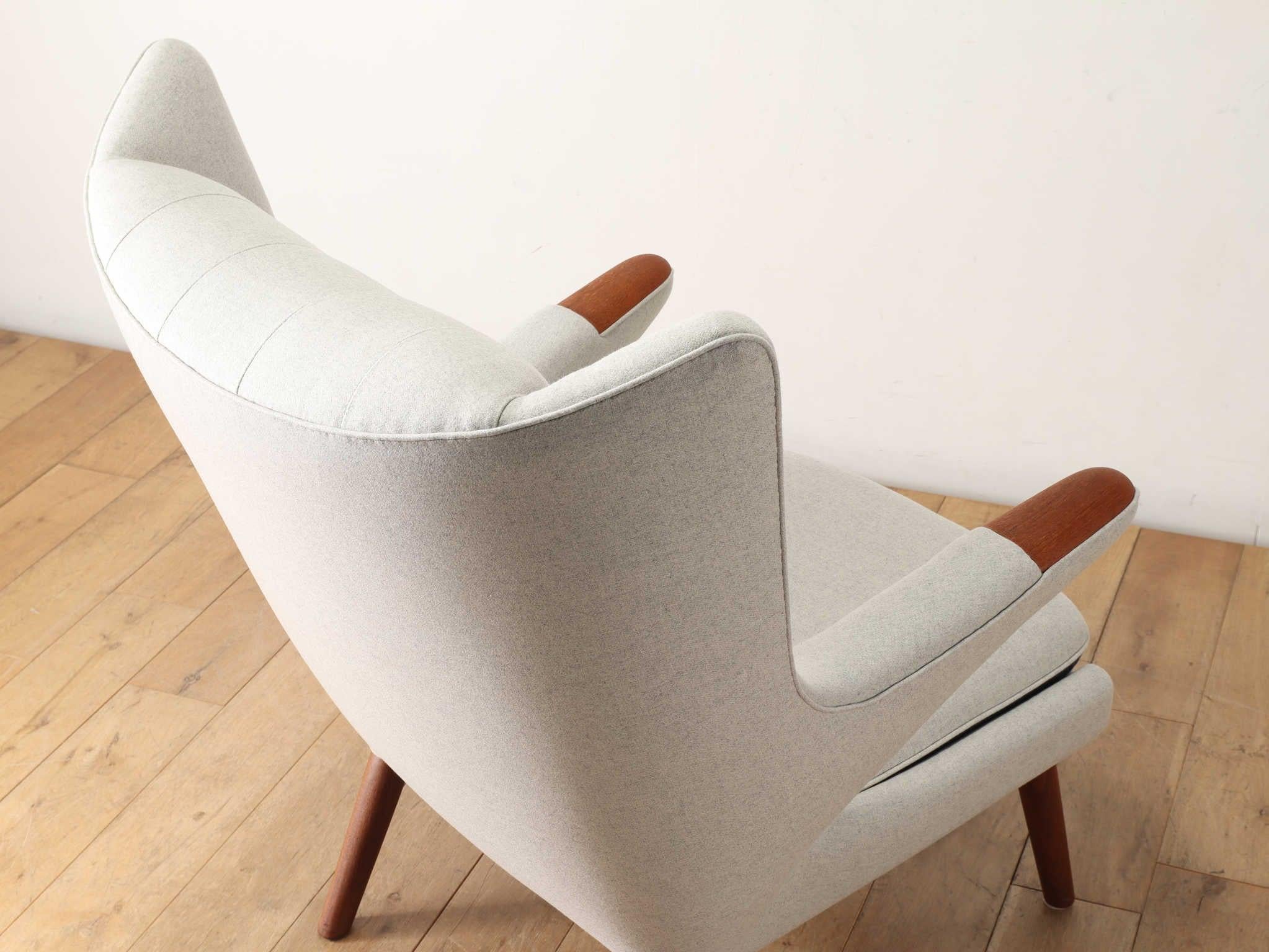 Hans J. Wegner Papa Bear Chair AP19 for AP Stolen For Sale 9