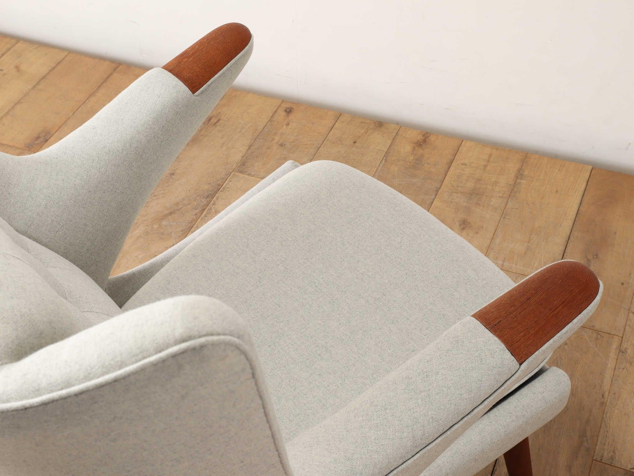 Hans J. Wegner Papa Bear Chair AP19 for AP Stolen For Sale 10