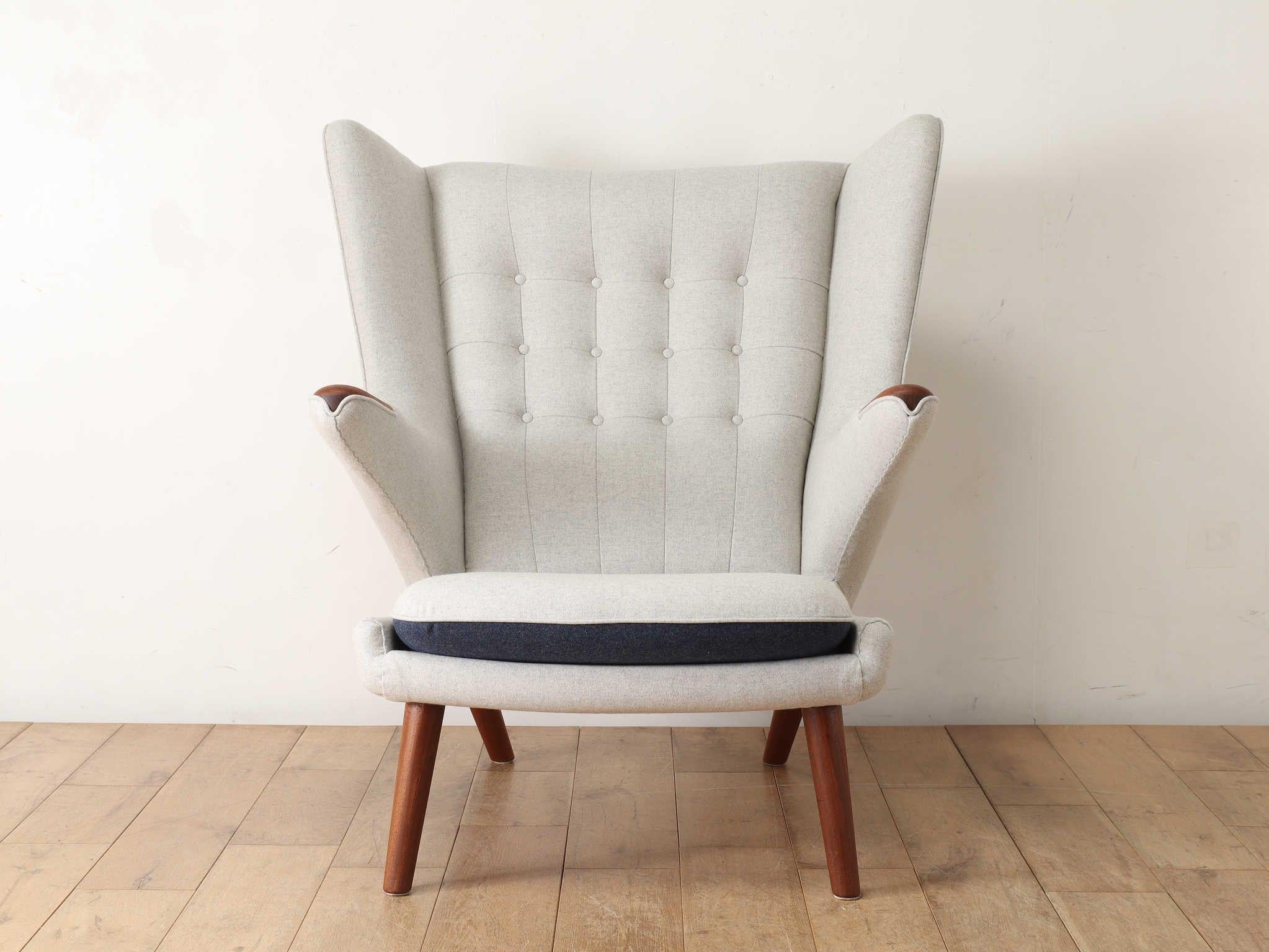 Hans J. Wegner Papa Bear Chair AP19 for AP Stolen For Sale 11