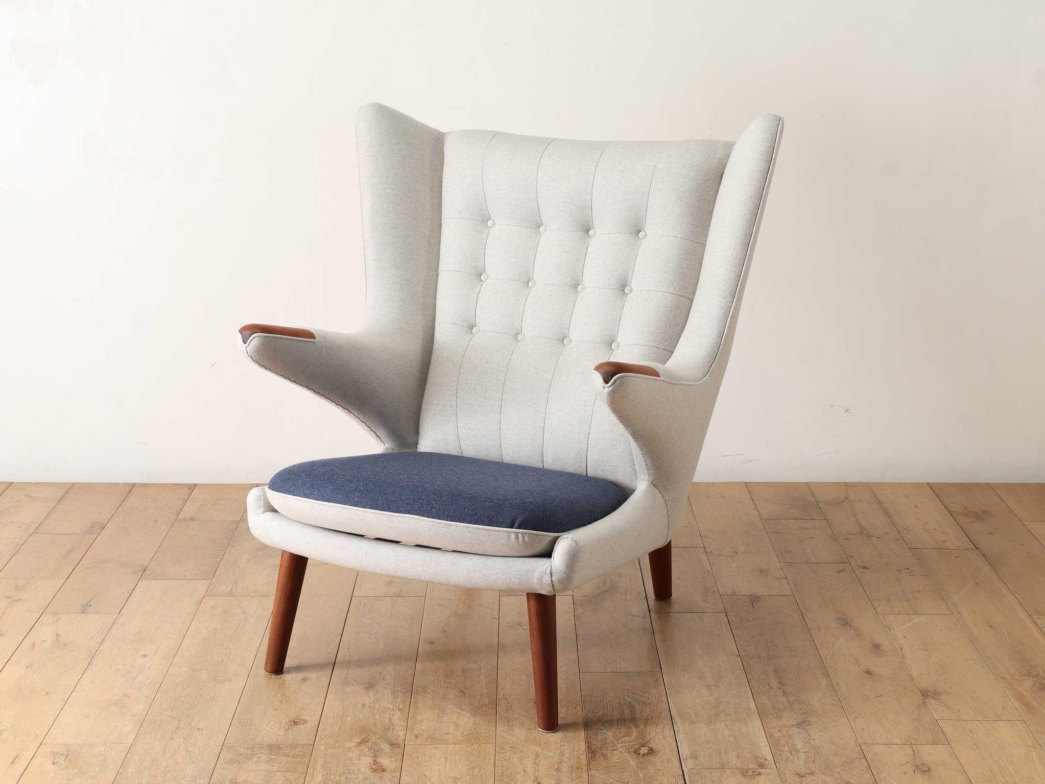 Hans J. Wegner Papa Bear Chair AP19 for AP Stolen For Sale 13