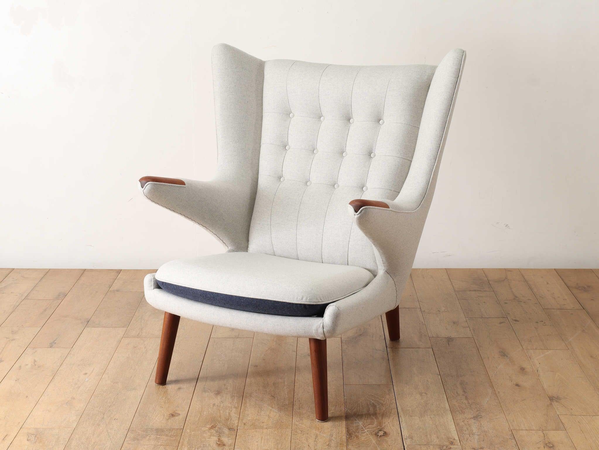 Danish Hans J. Wegner Papa Bear Chair AP19 for AP Stolen For Sale