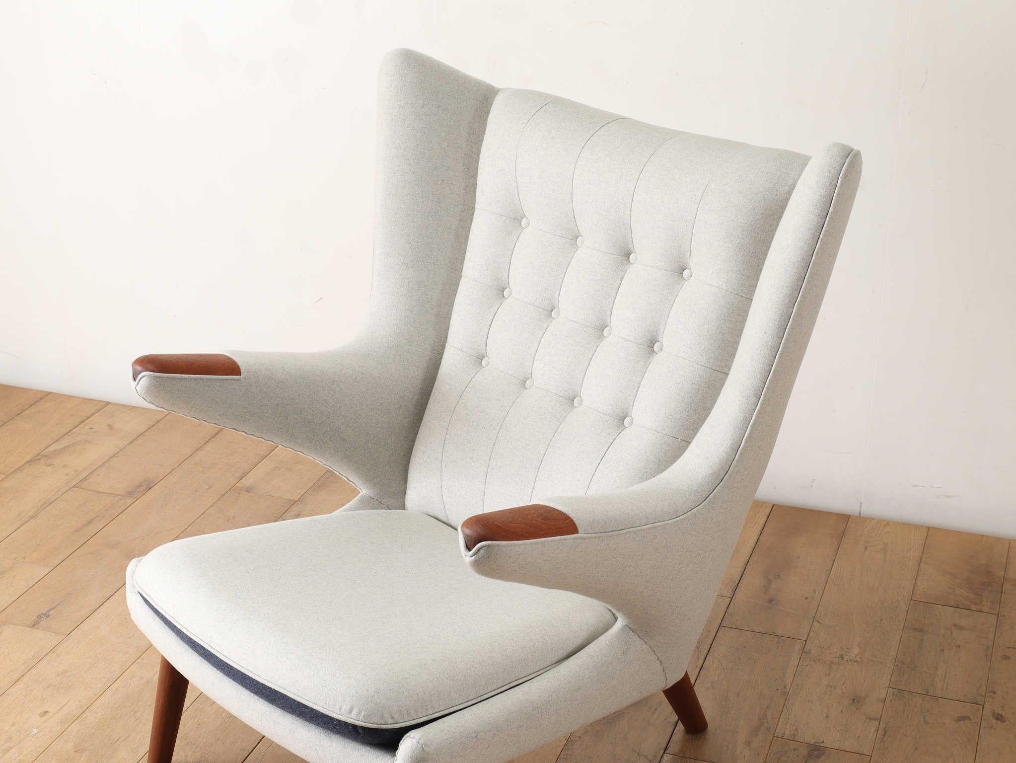 Hans J. Wegner Papa Bear Chair AP19 for AP Stolen In Good Condition For Sale In Shibuya-ku, 13