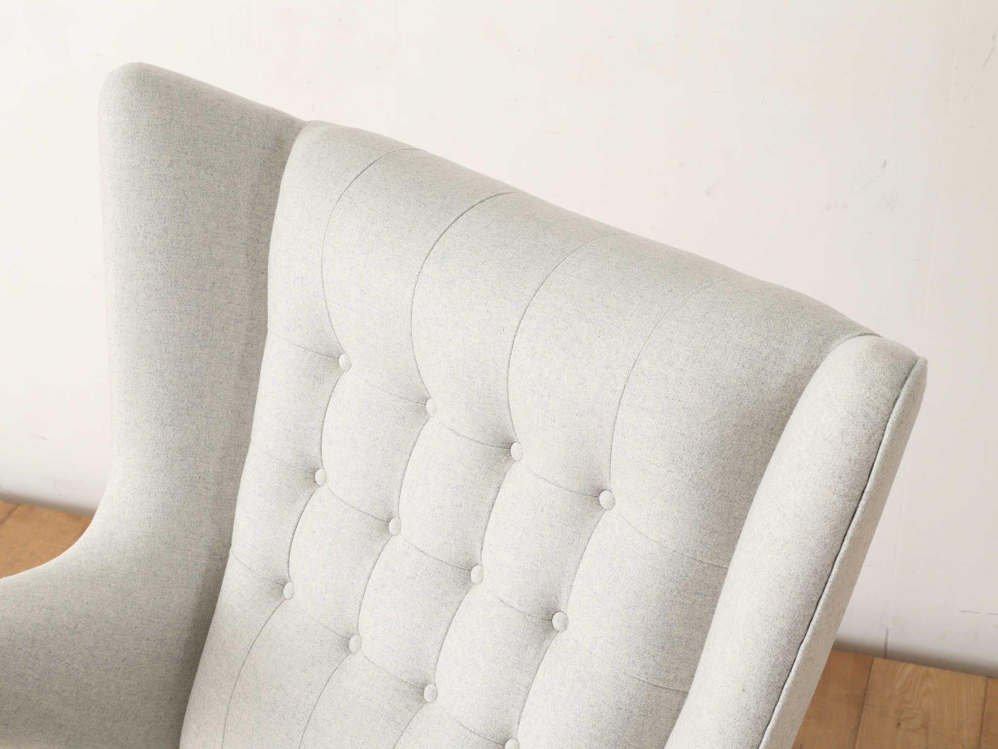 Hans J. Wegner Papa-Bär-Stuhl AP19 für AP Stolen (Mitte des 20. Jahrhunderts) im Angebot