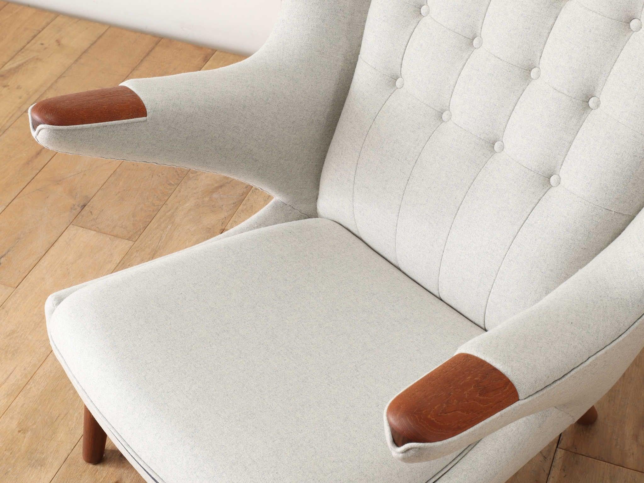 Hans J. Wegner Papa Bear Chair AP19 for AP Stolen For Sale 1
