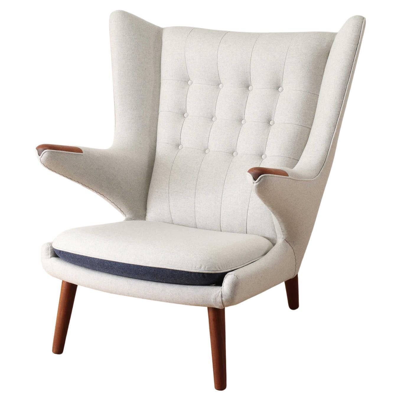 Hans J. Wegner Papa-Bär-Stuhl AP19 für AP Stolen