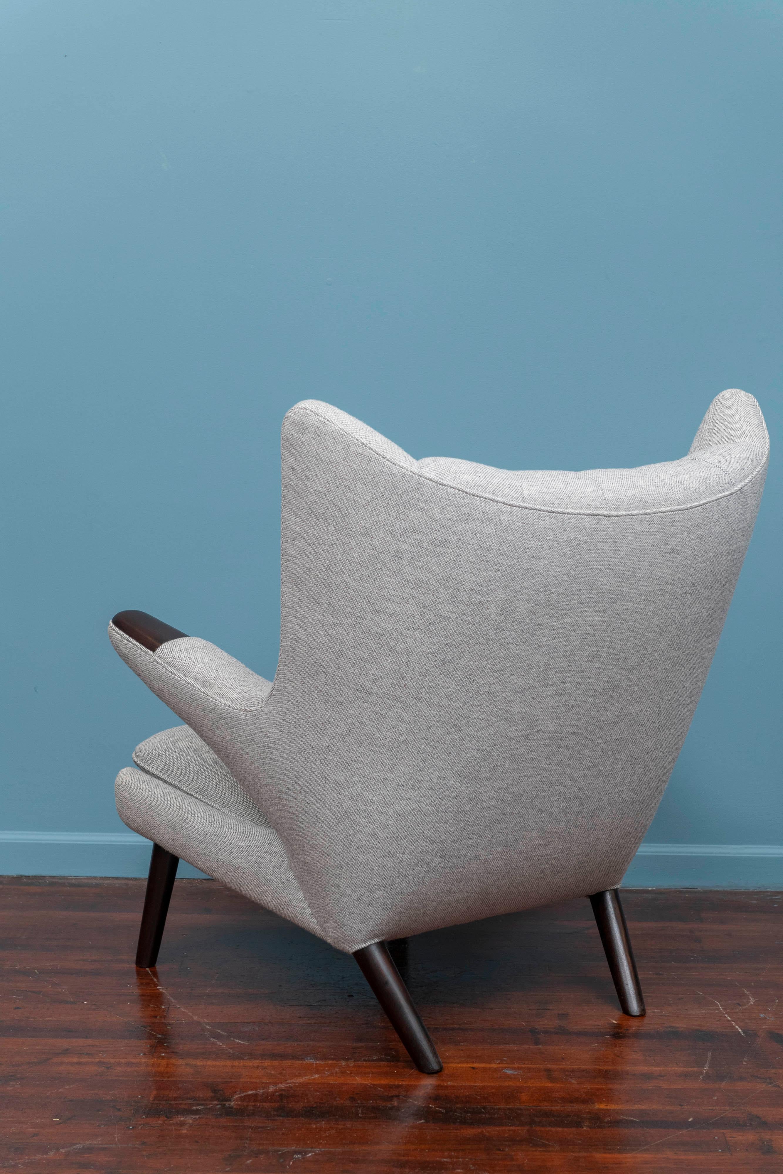 Hans J. Wegner Papa Bear Chair for AP Stolen For Sale 4