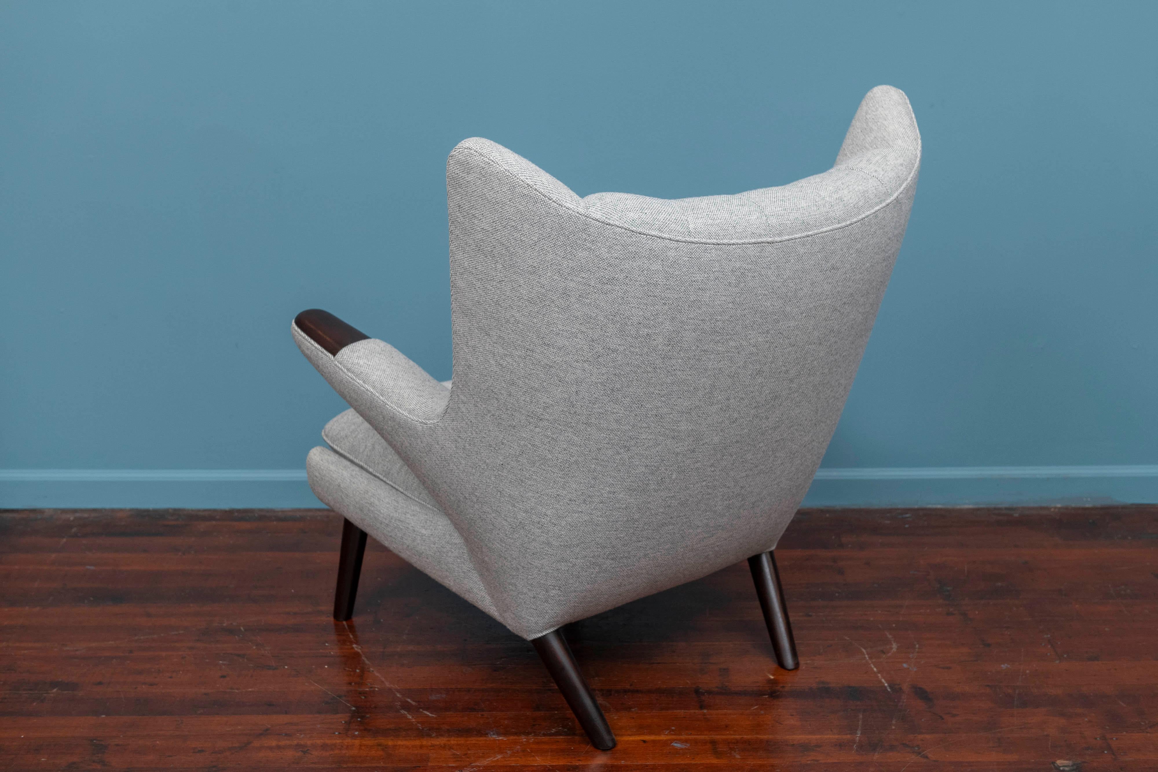 Hans J. Wegner Papa Bear Chair for AP Stolen For Sale 5