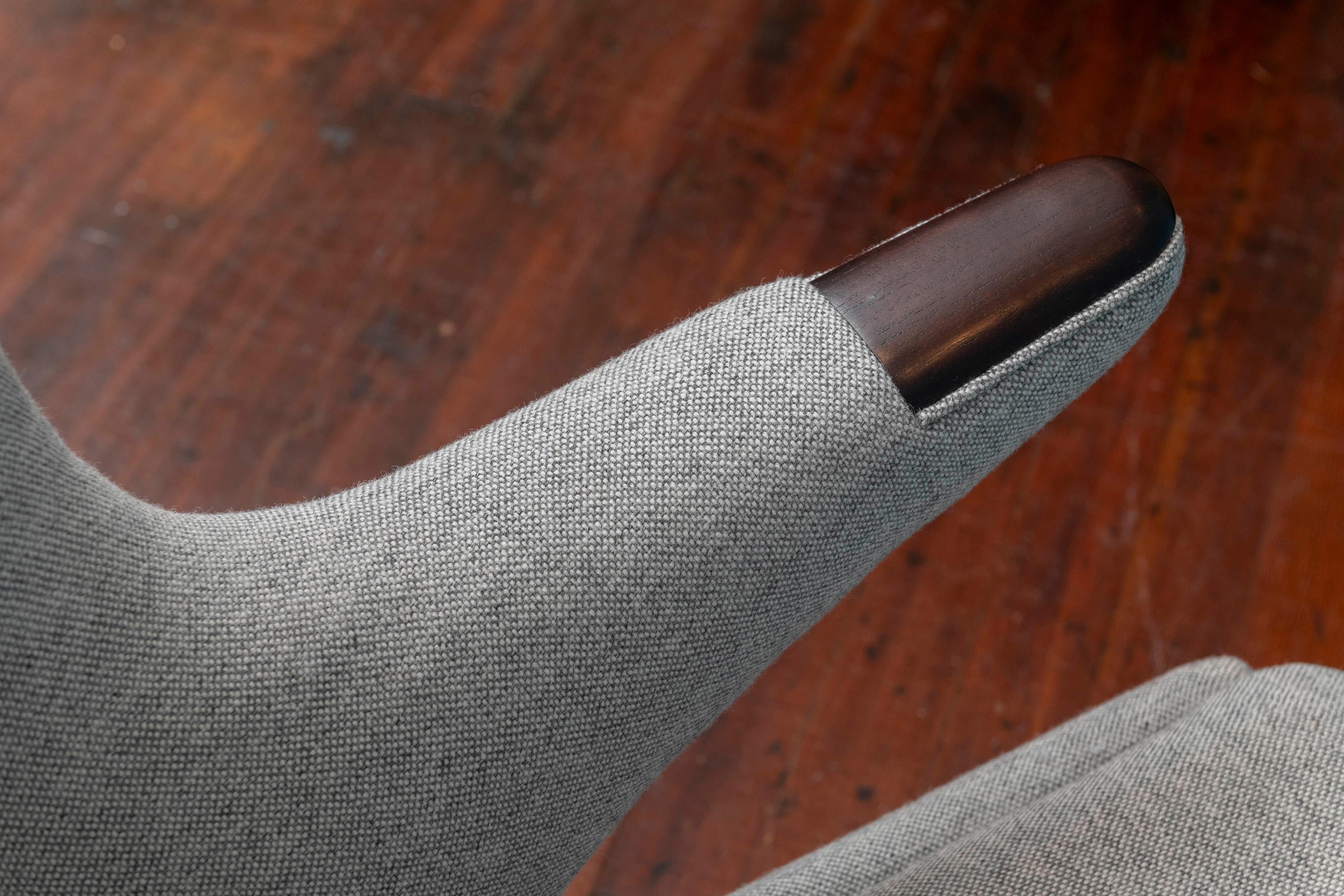 Hans J. Wegner Papa Bear Chair for AP Stolen For Sale 6