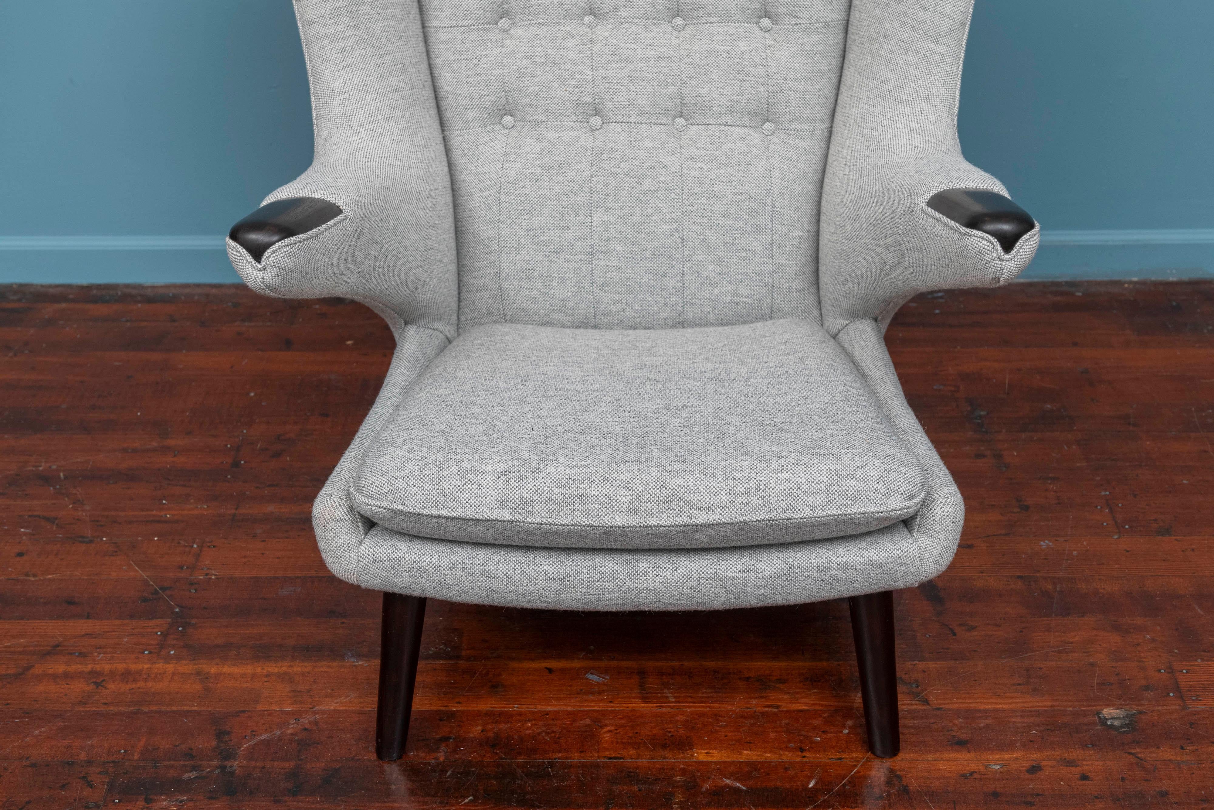 Danish Hans J. Wegner Papa Bear Chair for AP Stolen For Sale