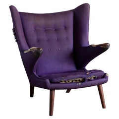 Hans J. Wegner Papa Bear Chair for A.P. Stolen