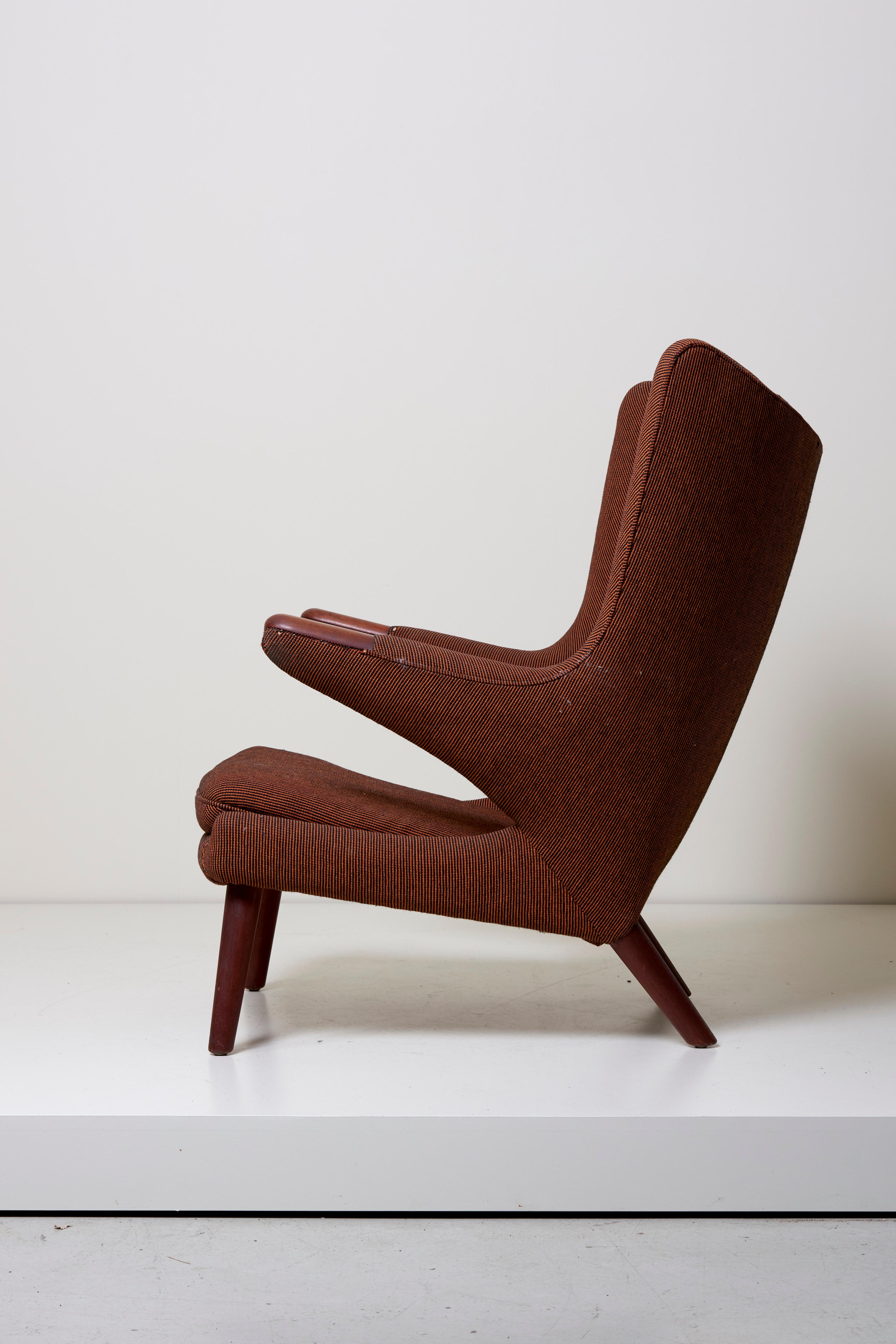 Danish Hans J. Wegner Papa Bear Chair 