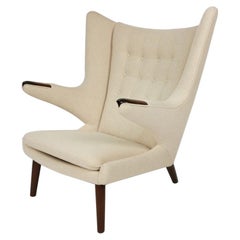 Hans J. Wegner:: fauteuil Papa Bear de Johannes Hansen