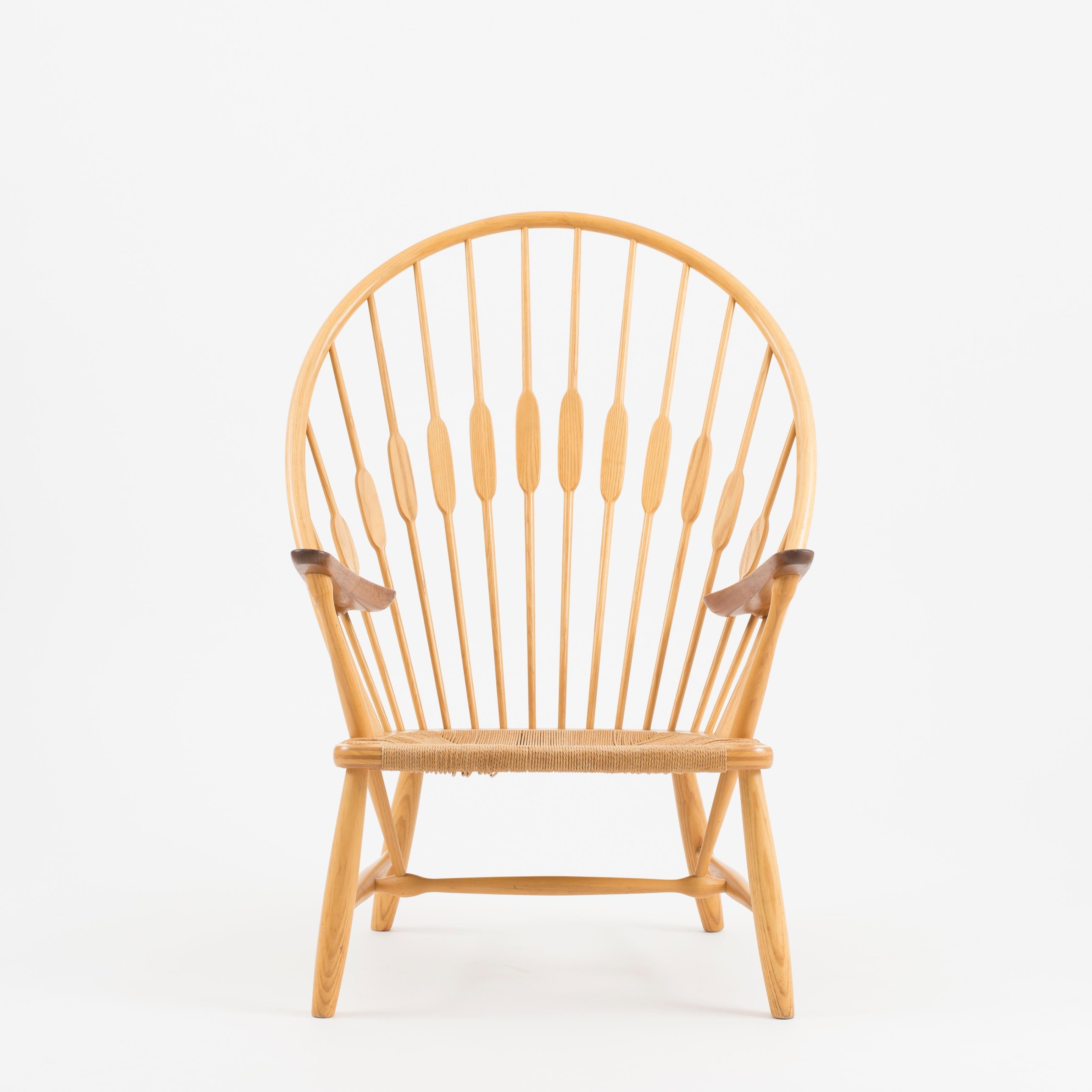 Scandinavian Modern Hans J. Wegner “Peacock Chair” for Johannes Hansen