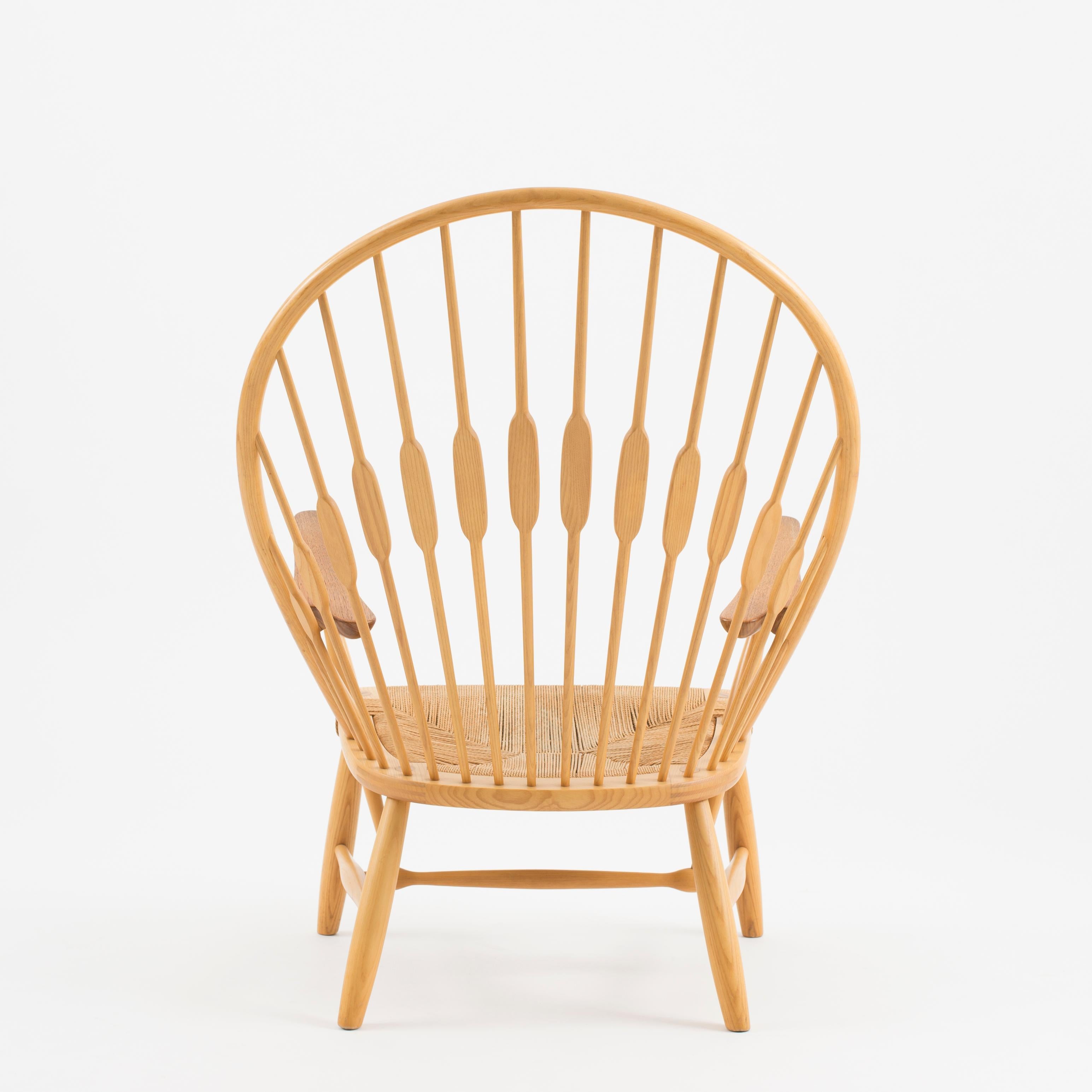 Danish Hans J. Wegner “Peacock Chair” for Johannes Hansen