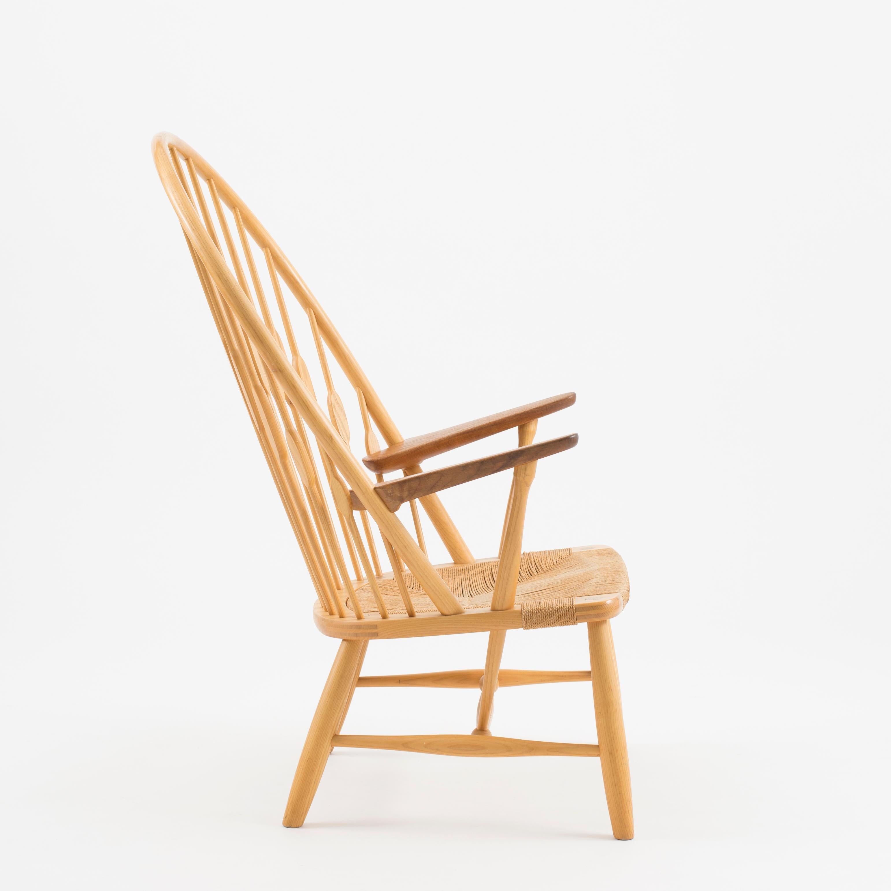 20th Century Hans J. Wegner “Peacock Chair” for Johannes Hansen