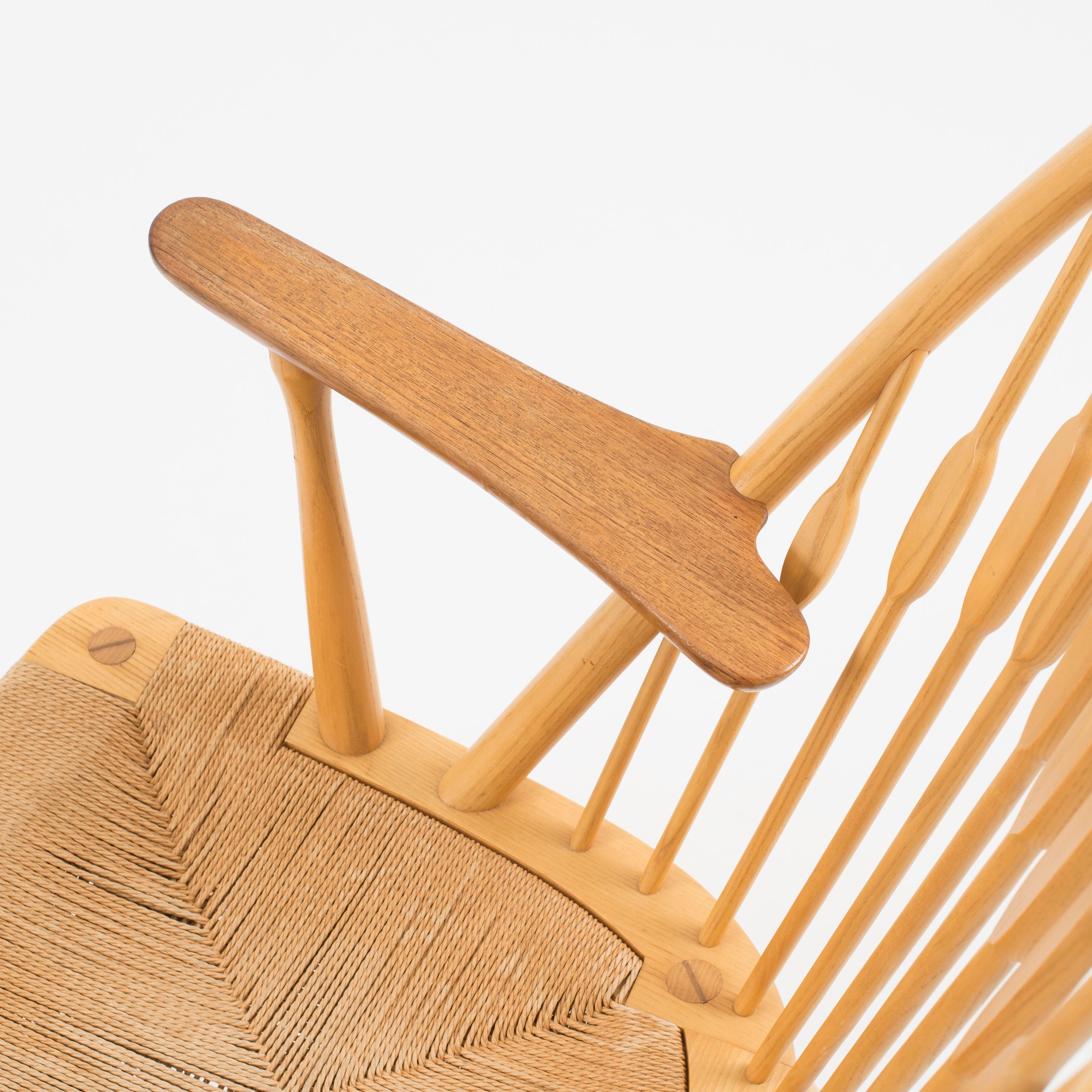 Ash Hans J. Wegner “Peacock Chair” for Johannes Hansen