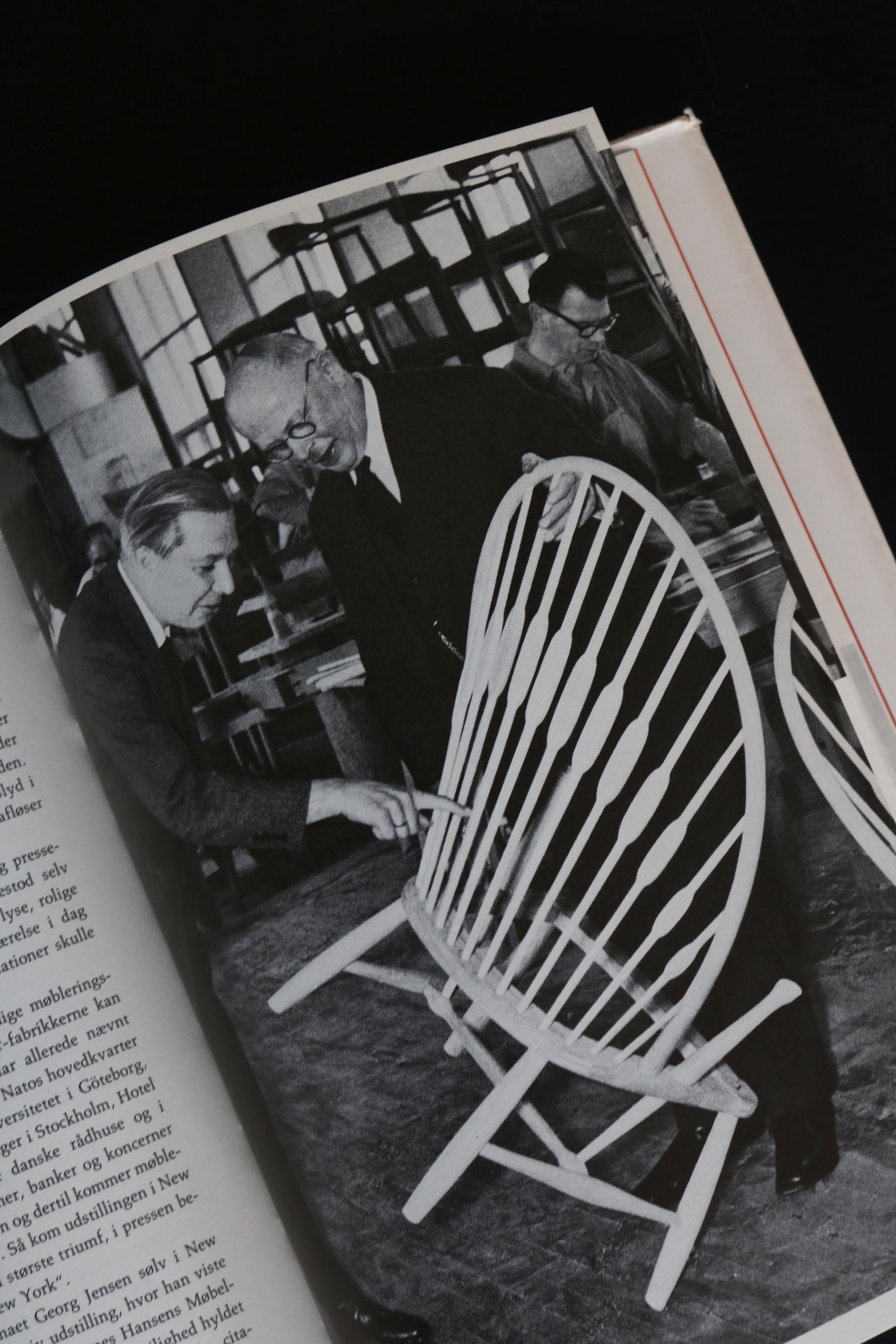 Hans J. Wegner Peacock Chair in Ash & Teakwood, Johannes Hansen, Denmark, 1960s  For Sale 13