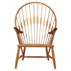 Hans J. Wegner Peacock Lounge Chair