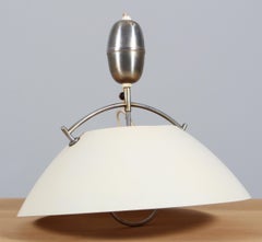 Hans J. Wegner Pendant in white aluminium
