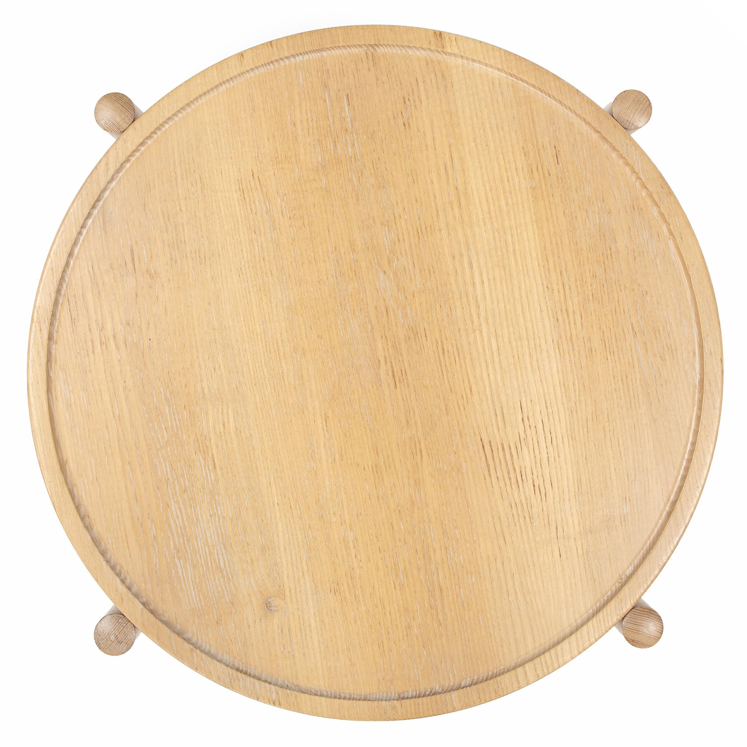 Mid-Century Modern Hans J. Wegner: “PP 35” Solid Ash Wood Tray Table