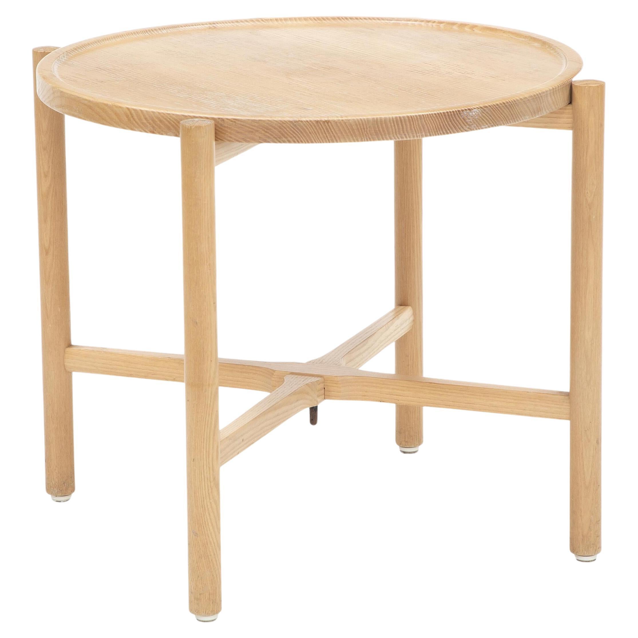 Hans J. Wegner: “PP 35” Solid Ash Wood Tray Table