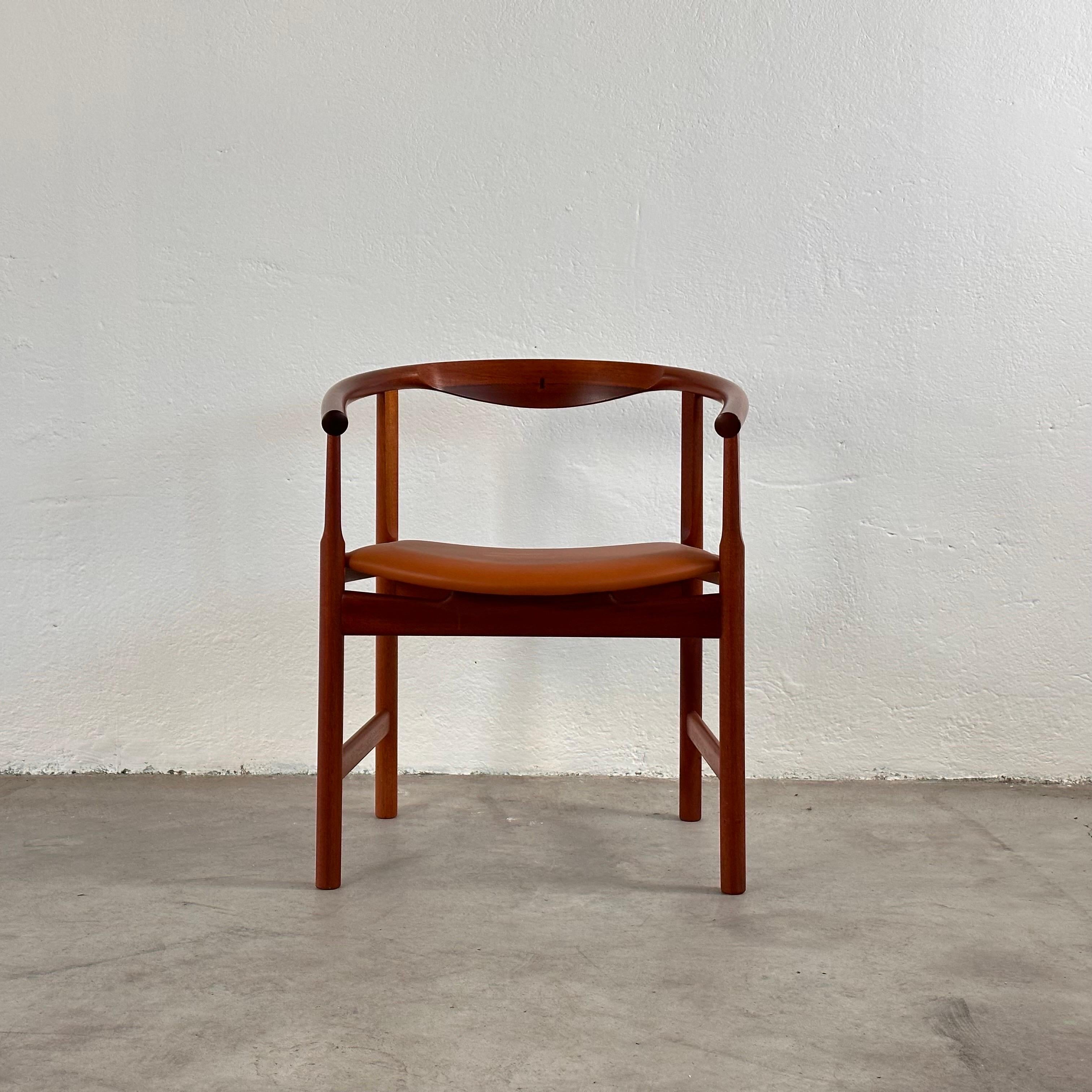 Hans J. Wegner PP203 Dining Room Chairs for PP Møbler Denmark, 1969 For Sale 6