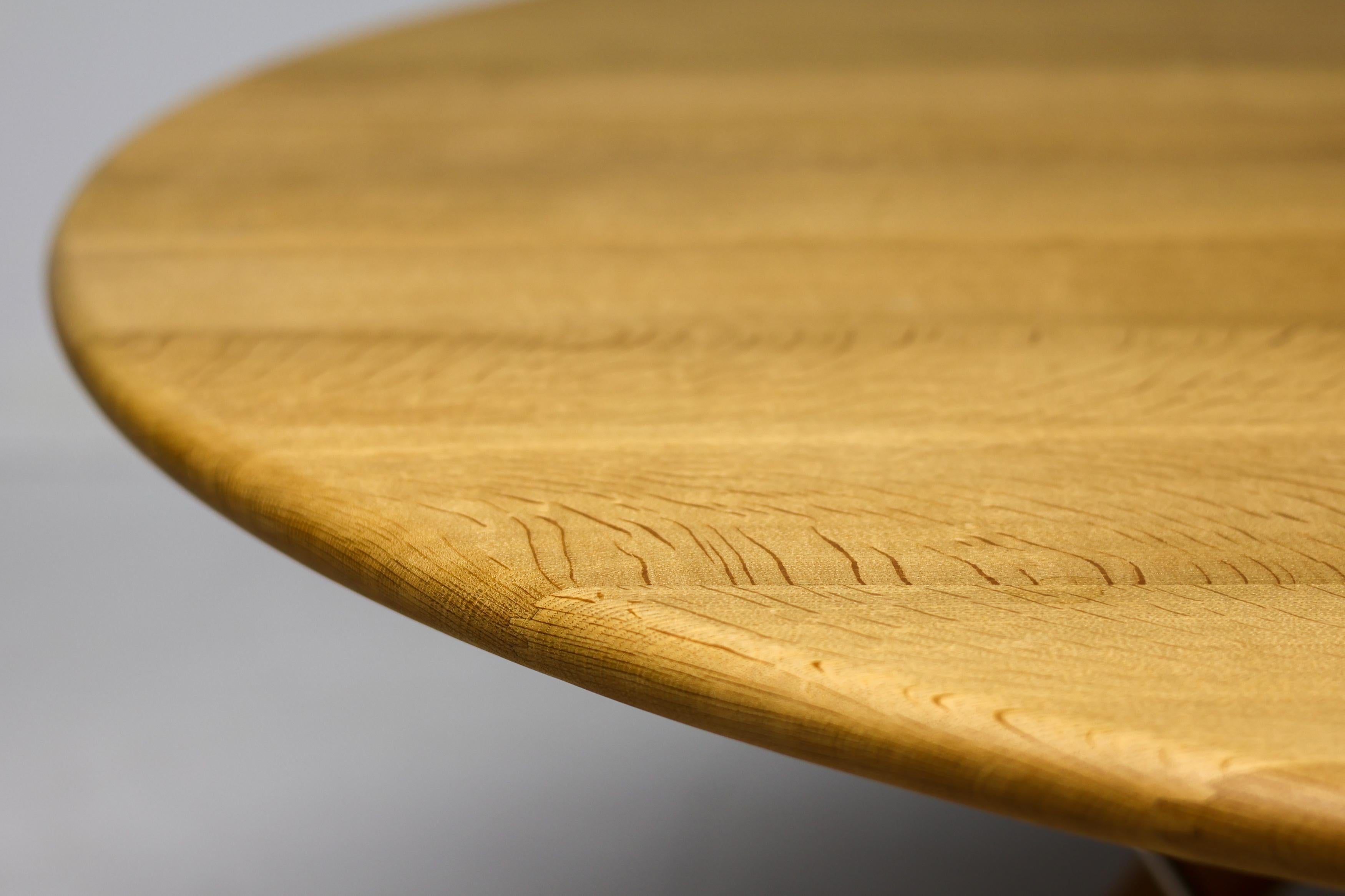 Hans J. Wegner PP75 Extendable Dining Table in Oak For Sale 5