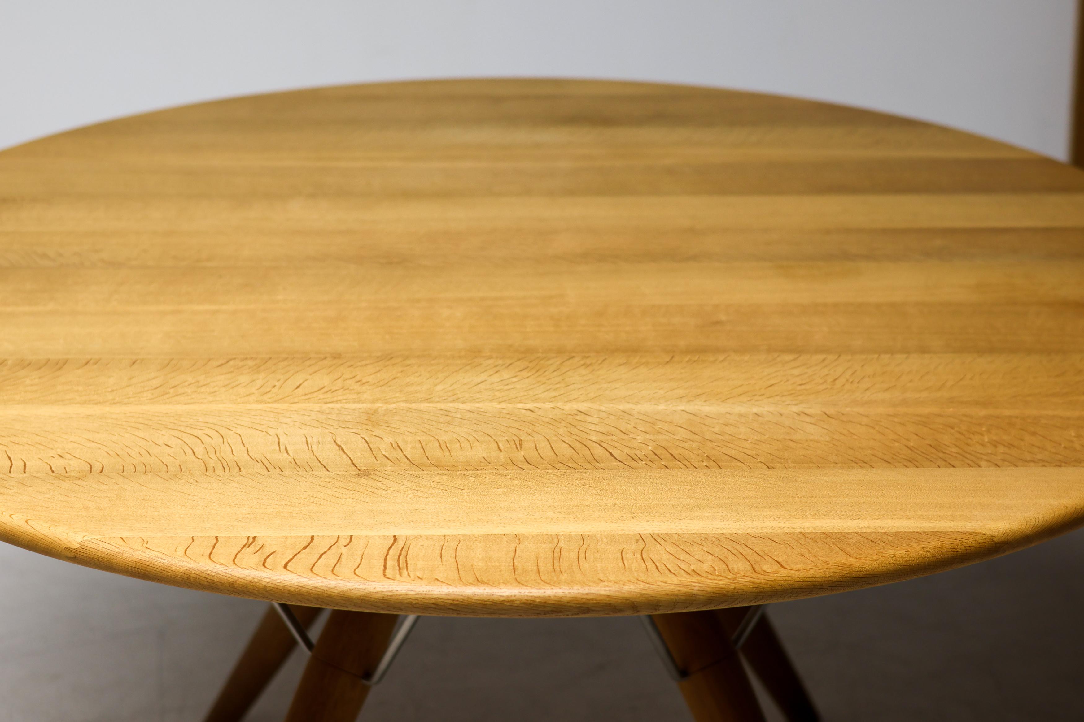 Hans J. Wegner PP75 Extendable Dining Table in Oak For Sale 2