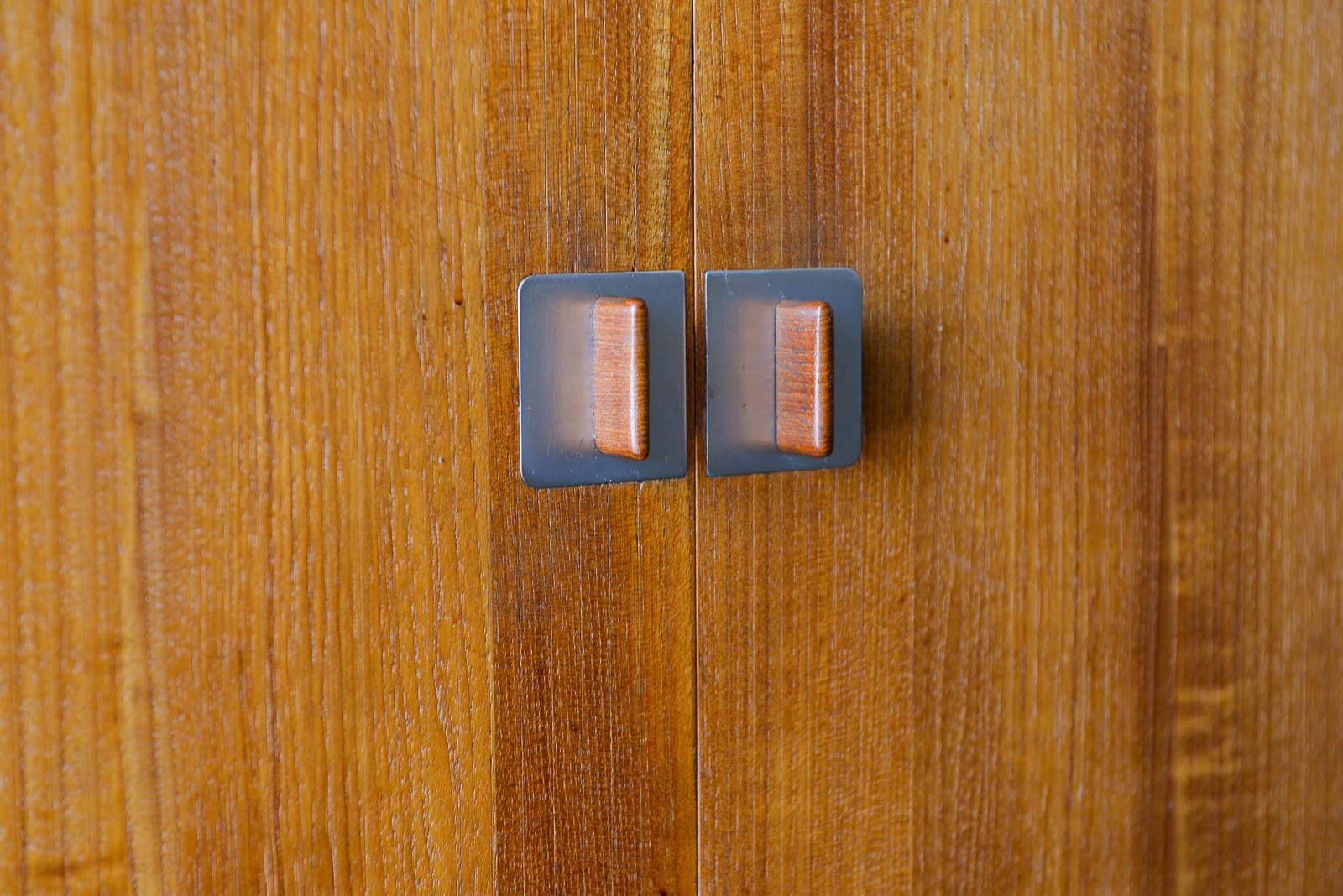 Hans J. Wegner 'President' Tambour Door Credenza, ca. 1960 7