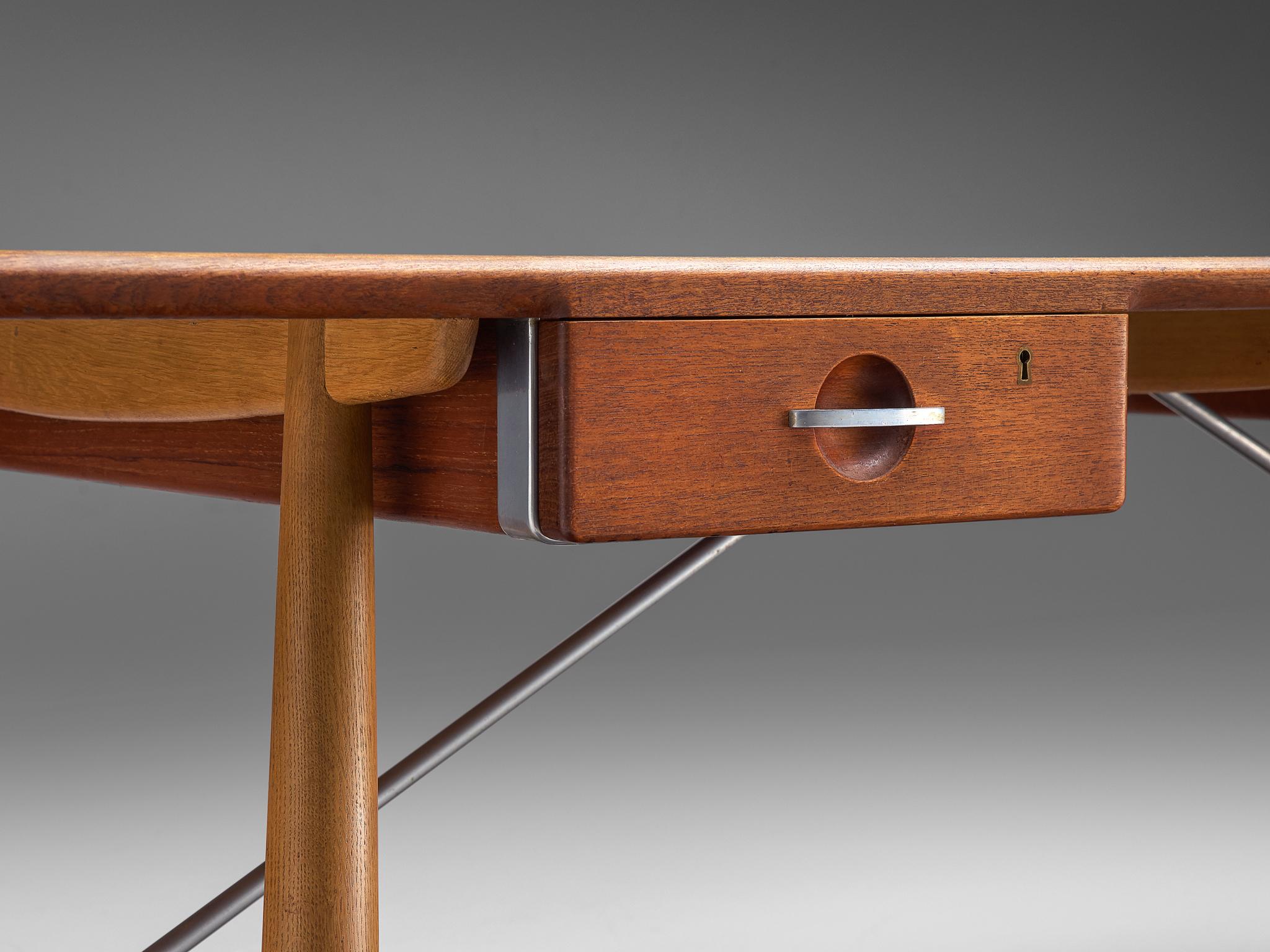 Hans J. Wegner Rare 'JH572' Architect's Desk, 1953 1