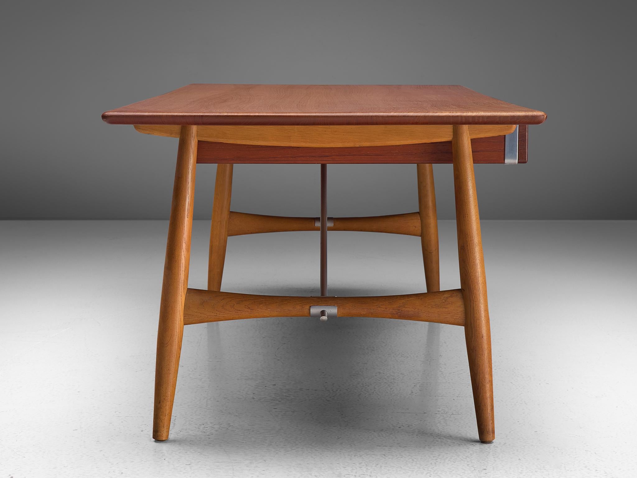 Mid-20th Century Hans J. Wegner Rare 'JH572' Architect's Desk, 1953