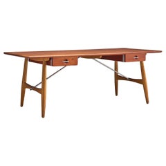 Hans J. Wegner Rare 'JH571' Desk in Oak