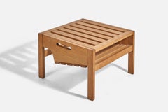 Hans J. Wegner, Lounge Chairs or Stools, Solid Oak, GETAMA, Denmark, 1960s