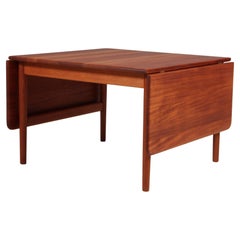 Hans J. Wegner, Rectangular Coffee Table with leafes