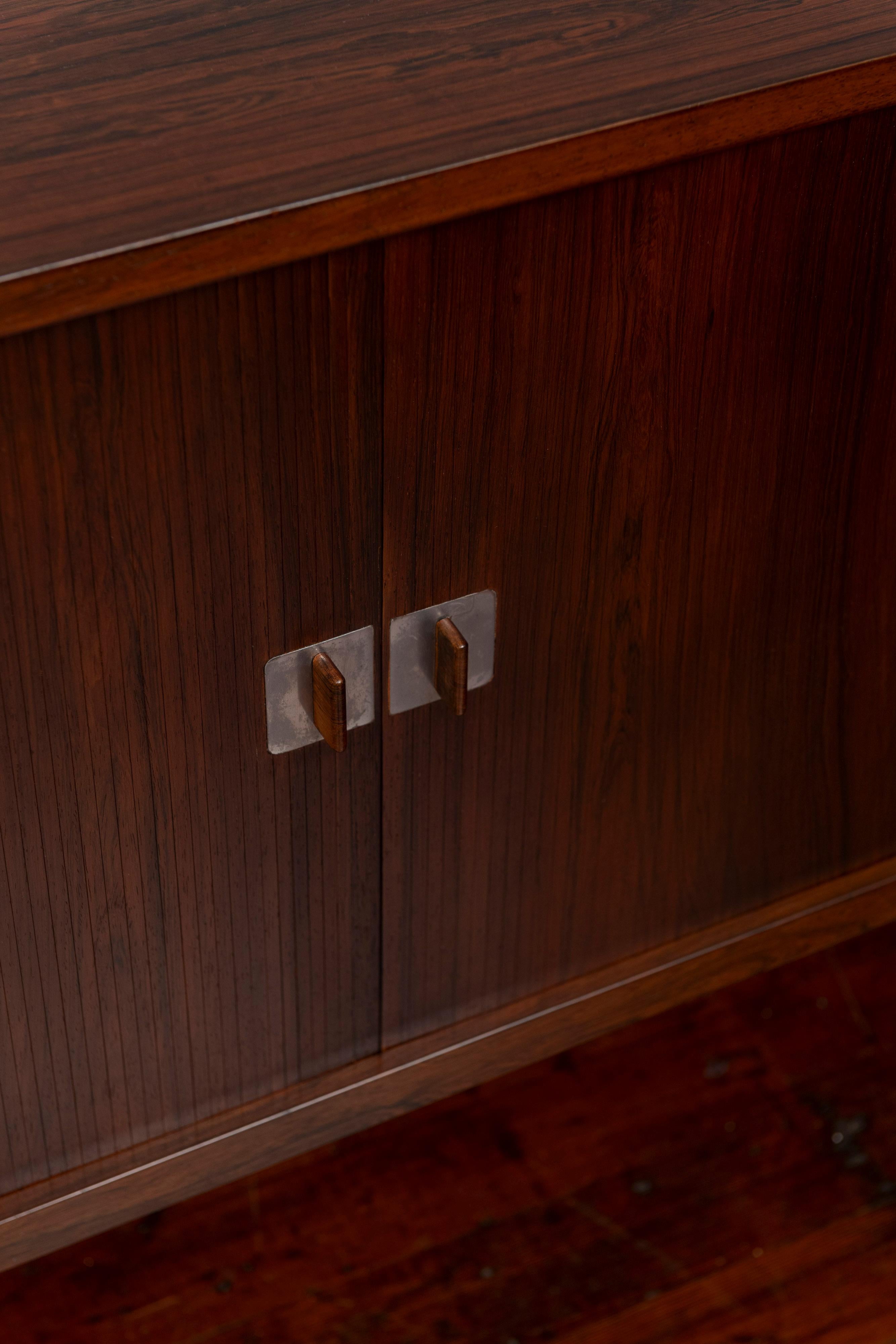 Hans J. Wegner Credenza President in legno di palissandro per RY-Mobler in vendita 1