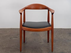 Sedia rotonda Hans J. Wegner