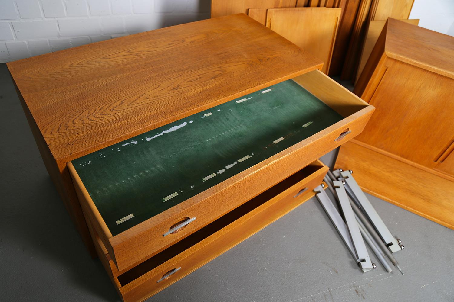 Hans J. Wegner RY-100 Shelving System Ry Møbler 60s Danish Design For Sale 3