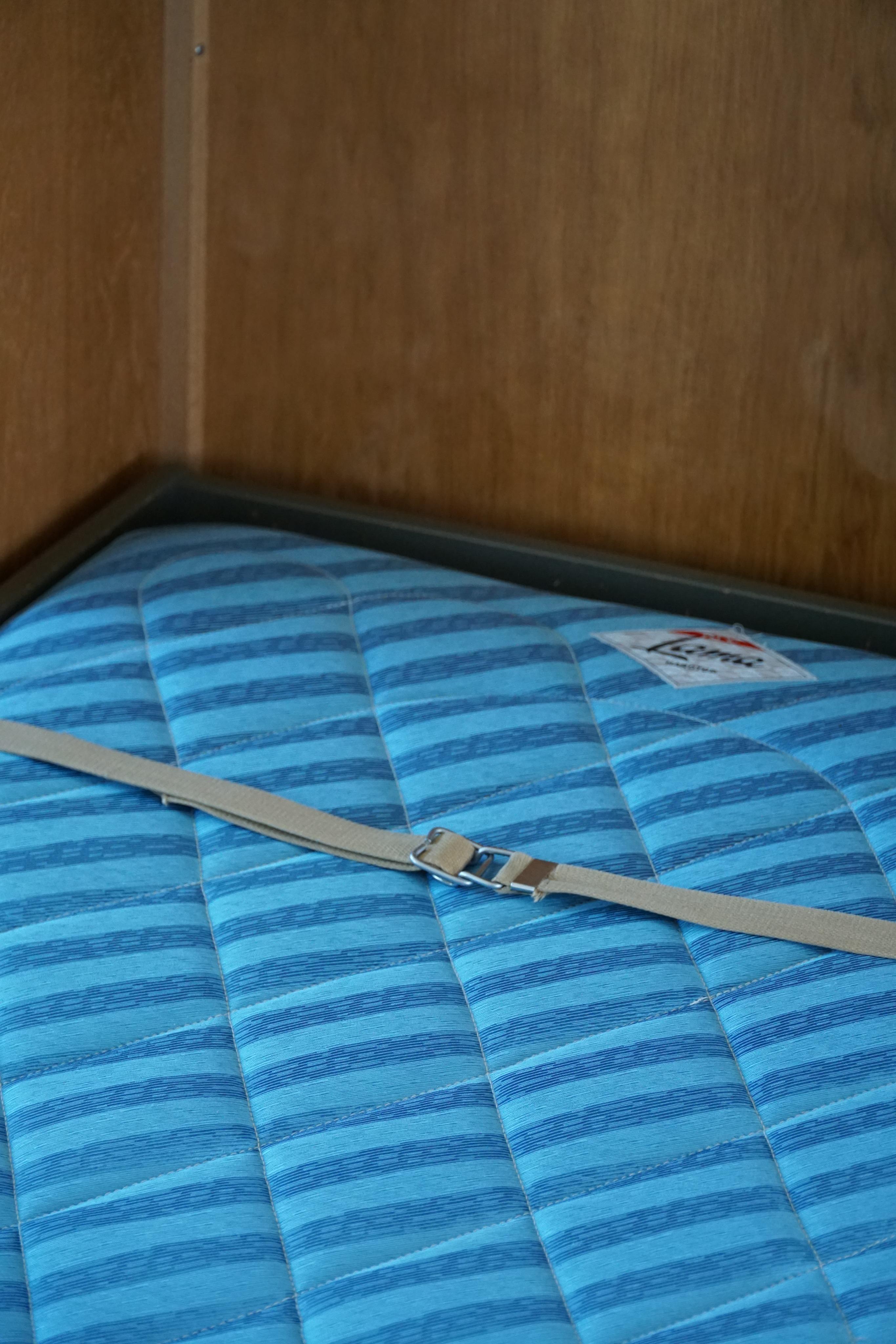 Hans J. Wegner, Ry100 Murphy Bed in Oak & Cane, Danish Mid-Century Modern, 1950 3