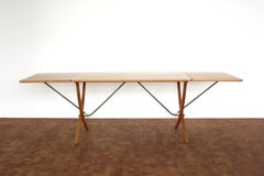 Hans J. Wegner Sabre Leg Table Model AT-304 for Andreas Tuck
