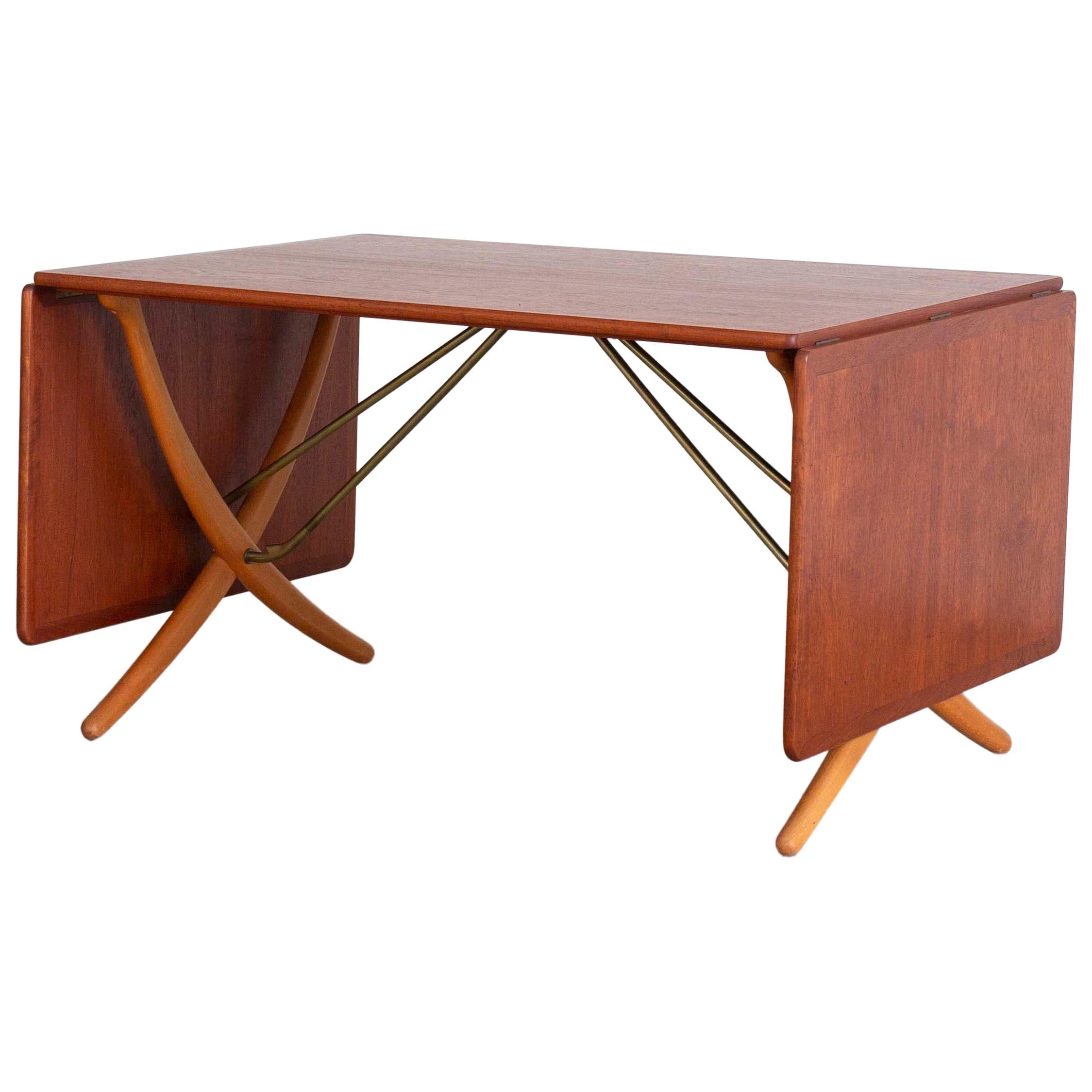 Hans J. Wegner Sabre Leg Table Model AT-304 for Andreas Tuck