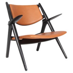 Hans J. Wegner Savbuk CH-28 Loungesessel