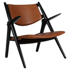 Hans J. Wegner Savbuk CH-28 Lounge Chair