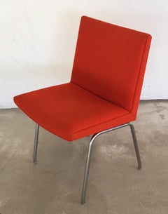 Hans J. Wegner Set of 10 Airport Chairs by A.P. Stolen Inc. Re-Upholstery