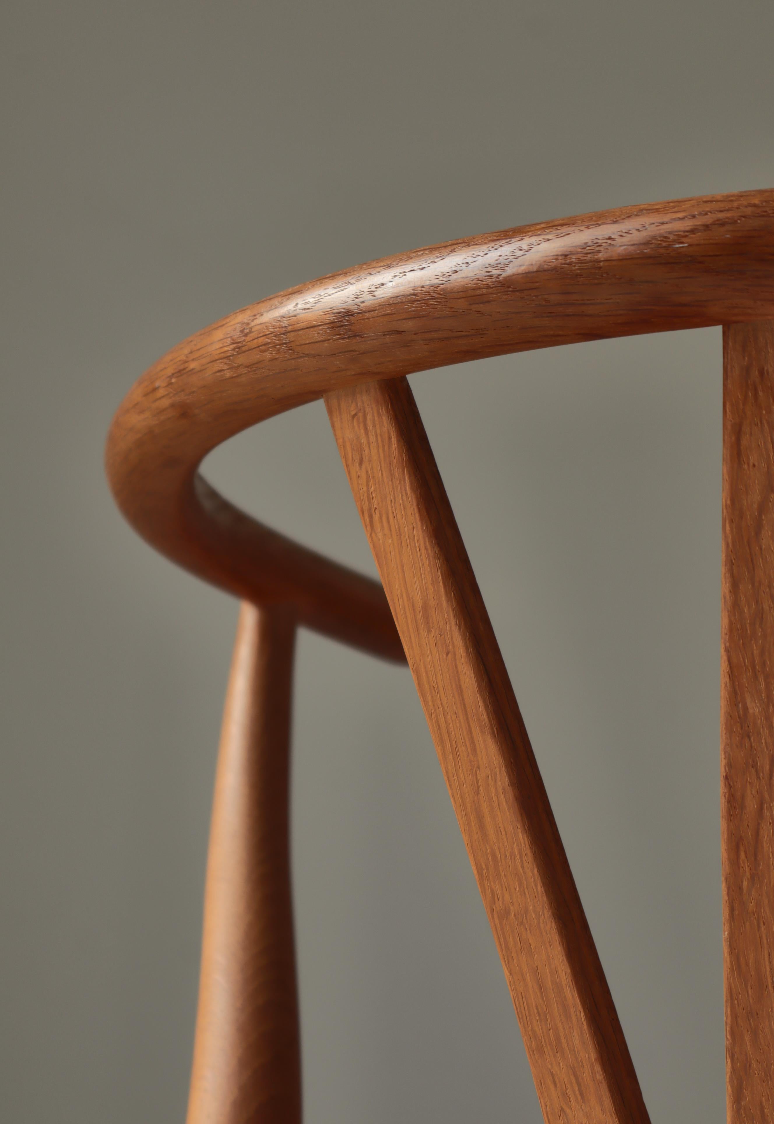 Hans J. Wegner Juego de sillas Wishbone de Carl Hansen & Sons de primera producción, años 60 en venta 5