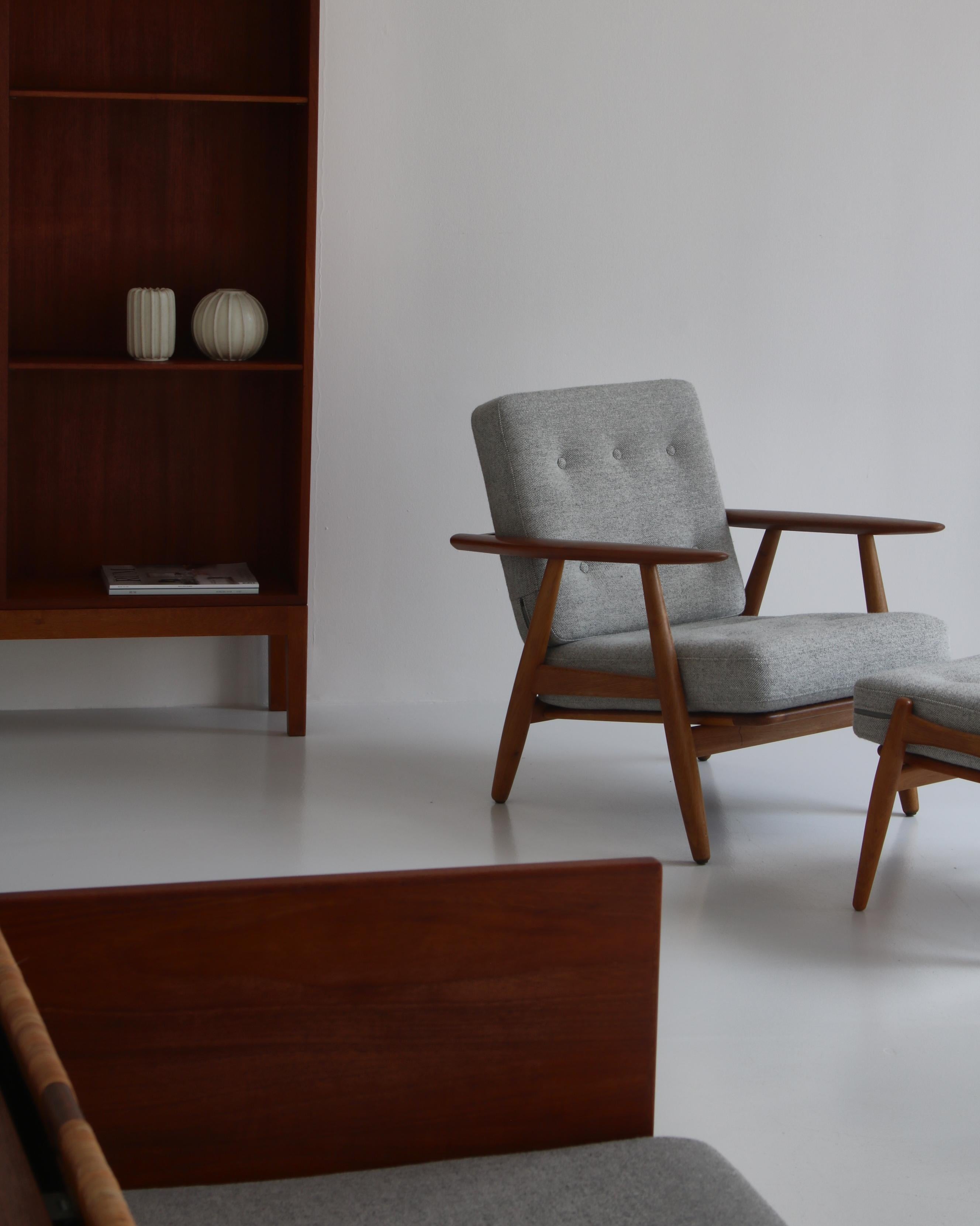 One of the most iconic chairs from the 1950s Danish modern is the 