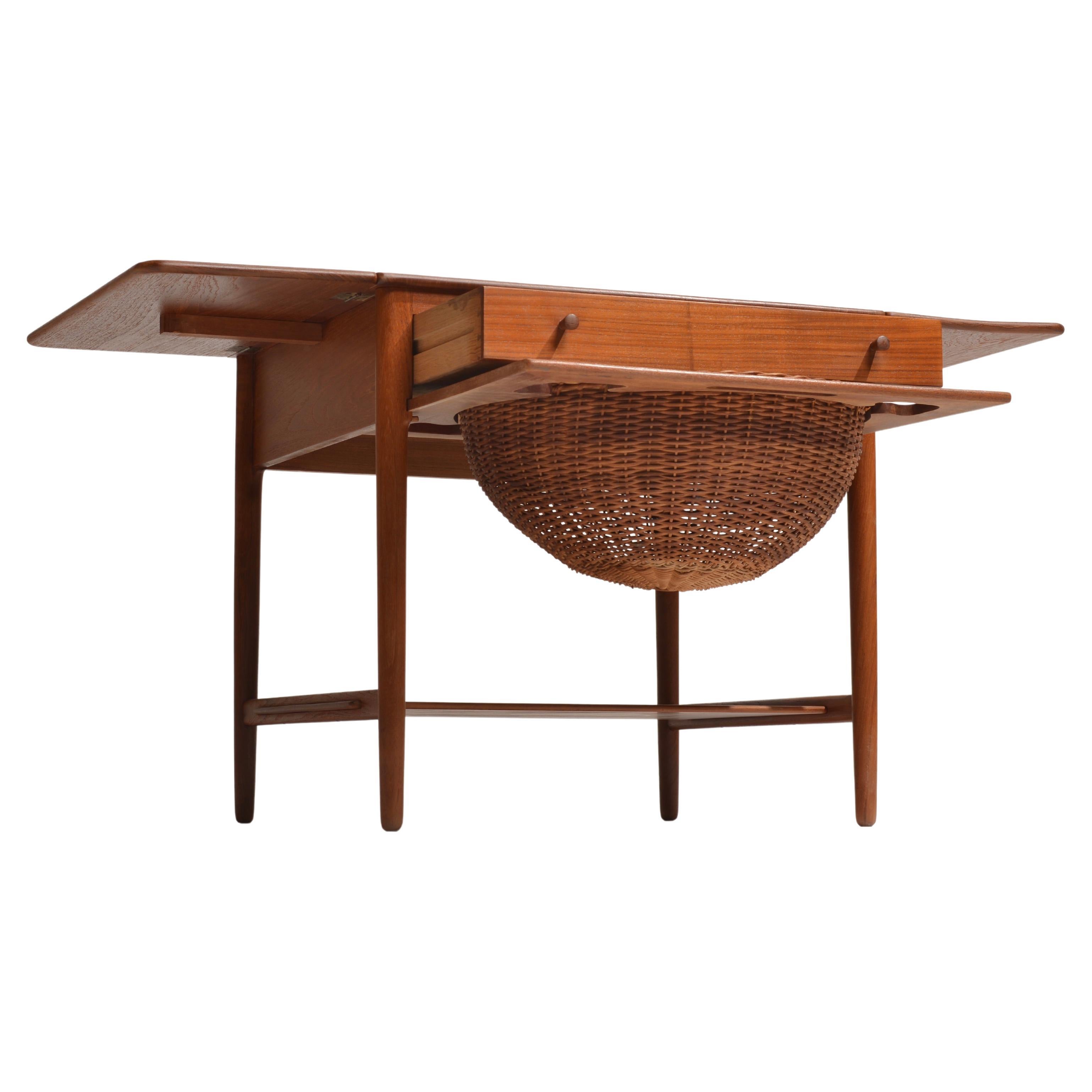 Hans J. Wegner Sewing Table, Model AT-33, 1960s