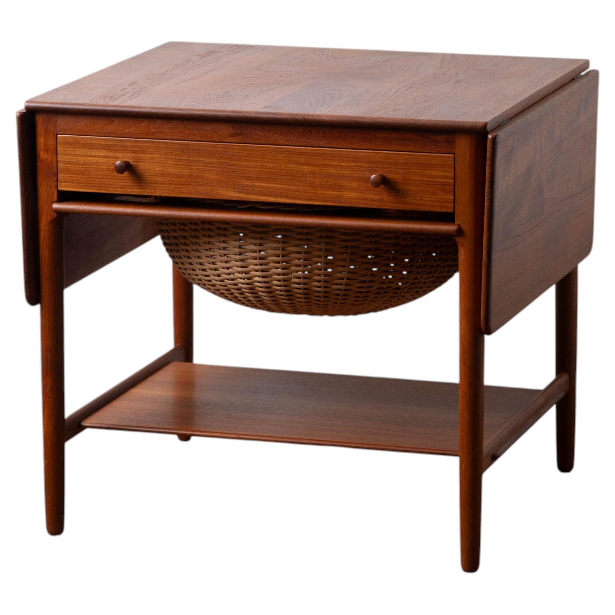 Hans J. Wegner Sewing Table, Model AT-33, 1960s